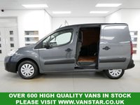 USED 2018 18 PEUGEOT PARTNER 1.6 BLUEHDI 100 BHP 850KG S EDITION ( SAT NAV / NO VAT ! ) AIR CON | SAT NAV | EURO 6 | NO VAT !