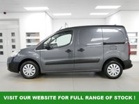 USED 2018 18 PEUGEOT PARTNER 1.6 BLUEHDI 100 BHP 850KG S EDITION ( SAT NAV / NO VAT ! ) AIR CON | SAT NAV | EURO 6 | NO VAT !