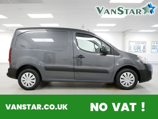 View our Peugeot Partner 1.6 BLUEHDI 100 BHP 850KG S EDITION ( SAT NAV / NO VAT ! )