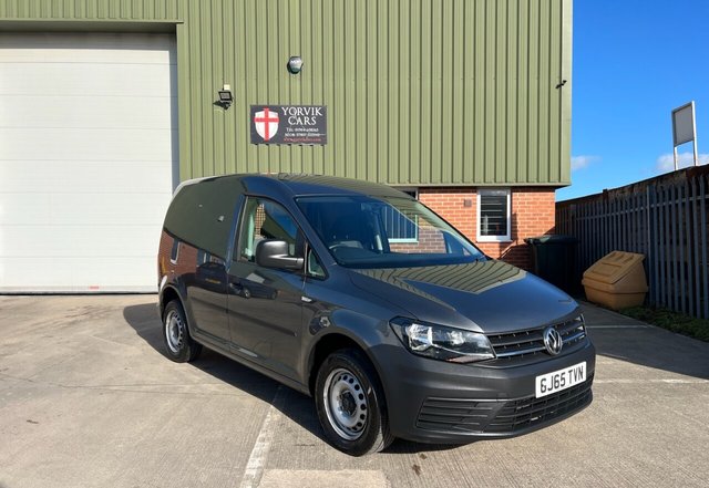 2015 65 Volkswagen Caddy 1.6 TDI C20 CR Startline Panel Van 5dr Diesel Manual SWB Euro 5 (102 ps)