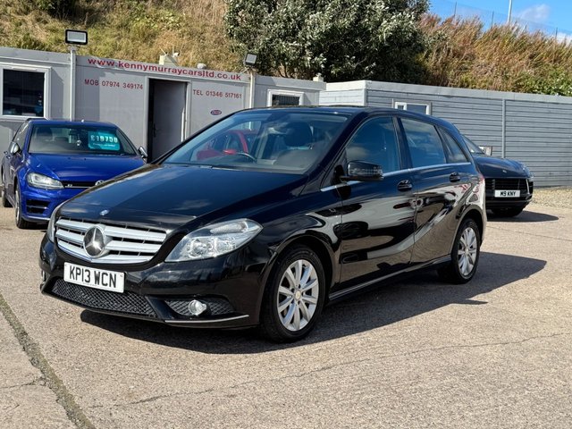 2013 13 Mercedes-Benz B-Class 1.8 B180 CDI BlueEfficiency SE MPV 5dr Diesel 7G-DCT Euro 5 (s/s) (109 ps)