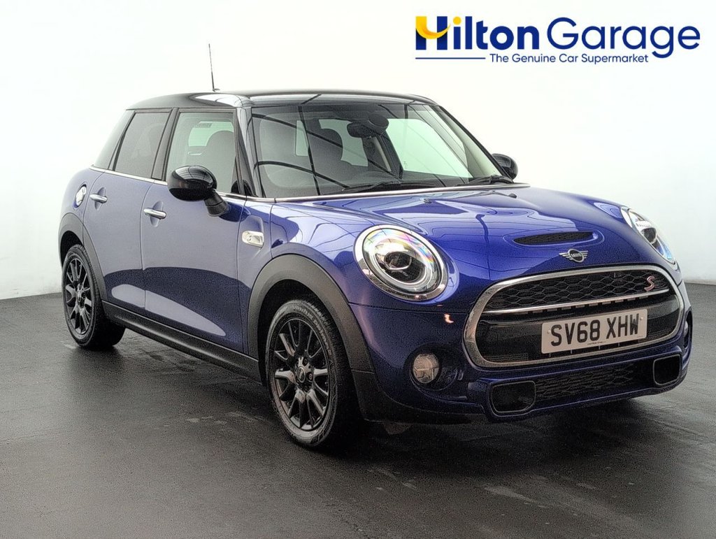 View our MINI HATCH