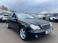 USED 2003 03 MERCEDES-BENZ C-CLASS 2.6 C240 SE Estate 5dr Petrol Automatic (269 g/km, 170 bhp) 