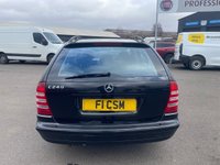 USED 2003 03 MERCEDES-BENZ C-CLASS 2.6 C240 SE Estate 5dr Petrol Automatic (269 g/km, 170 bhp) 