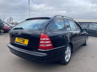 USED 2003 03 MERCEDES-BENZ C-CLASS 2.6 C240 SE Estate 5dr Petrol Automatic (269 g/km, 170 bhp) 