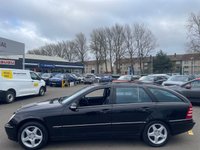 USED 2003 03 MERCEDES-BENZ C-CLASS 2.6 C240 SE Estate 5dr Petrol Automatic (269 g/km, 170 bhp) 