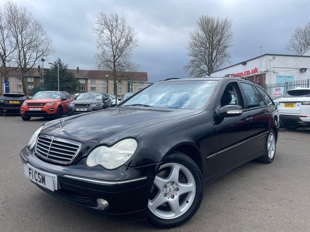 2003 C CLASS 2.6 C240 SE ESTATE 5DR PETROL AUTOMATIC 269 G KM, 170 BHP... photo