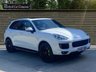 USED 2017 67 PORSCHE CAYENNE 3.0 V6 E-Hybrid S Platinum Edition SUV 5dr Petrol Plug-in Hybrid TiptronicS 4WD Euro 6 (s/s) (416 ps) OVER 8K SPEC, FINANCE OPTIONS