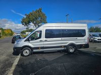 USED 2019 69 FORD TRANSIT 460 LEADER TDCI 130BHP RWD TRW L4H3 XLWB MINI BUS ULEZ FREE ZONE 