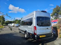USED 2019 69 FORD TRANSIT 460 LEADER TDCI 130BHP RWD TRW L4H3 XLWB MINI BUS ULEZ FREE ZONE 