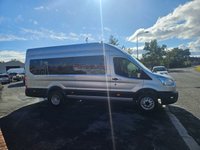 USED 2019 69 FORD TRANSIT 460 LEADER TDCI 130BHP RWD TRW L4H3 XLWB MINI BUS ULEZ FREE ZONE 