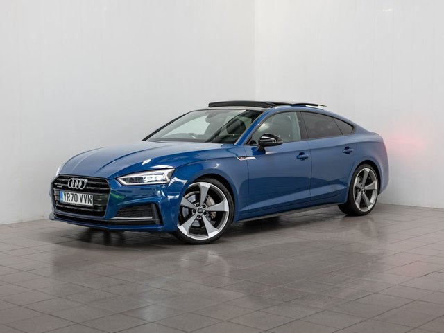 2020 70 Audi A5 2.0 TDI 40 Black Edition Sportback 5dr Diesel S Tronic quattro Euro 6 (s/s) (190 ps)