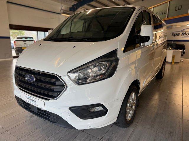 2022 Ford Transit Custom 2L Limited 5dr - Photo 3