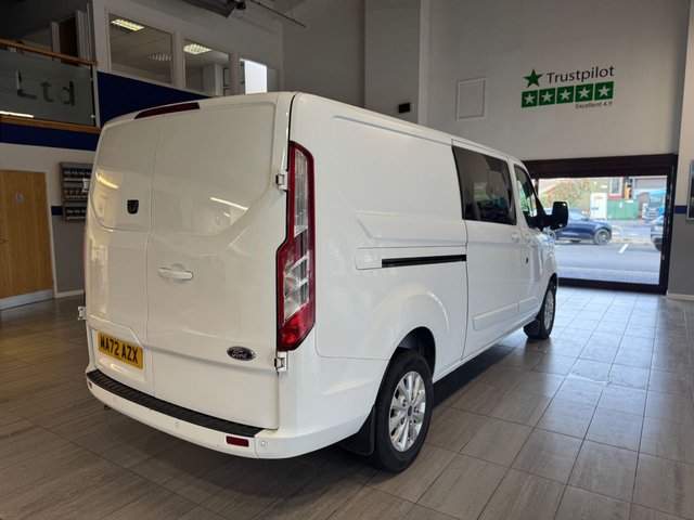 2022 Ford Transit Custom 2L Limited 5dr - Photo 8