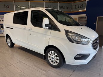 2022 FORD TRANSIT CUSTOM