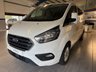 USED 2022 72 FORD TRANSIT CUSTOM 2.0 300 EcoBlue Limited Crew Van Double Cab 5dr Diesel Manual L2 H1 Euro 6 (s/s) (130 ps) 