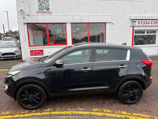 2014 SPORTAGE 1.7 CRDI ECODYNAMICS 3 SUV 5DR DIESEL MANUAL 2WD EURO 5 S... photo