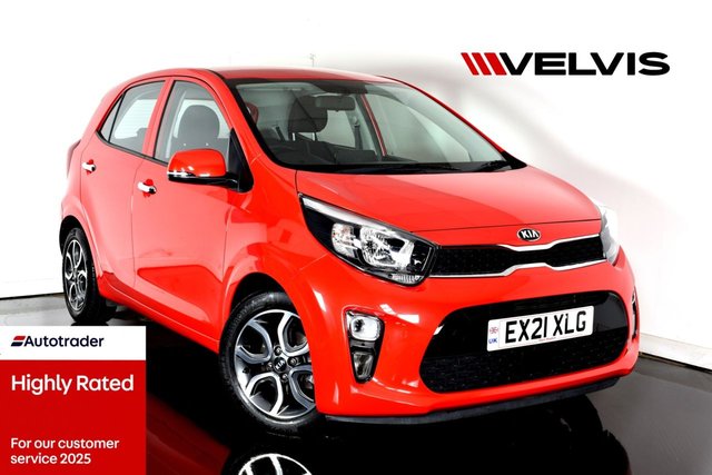 2021 21 Kia Picanto 1.0 DPi 3 Hatchback 5dr Petrol AMT Euro 6 (s/s) (66 bhp)