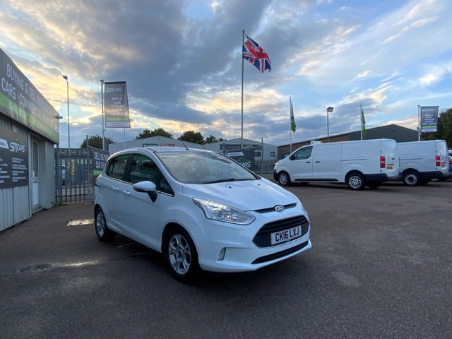 View our FORD B-MAX