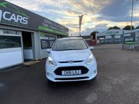 USED 2016 16 FORD B-MAX 1.6 TDCi Zetec MPV 5dr Diesel Manual Euro 5 (95 ps) FULL SERVICE HISTORY