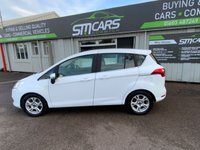 USED 2016 16 FORD B-MAX 1.6 TDCi Zetec MPV 5dr Diesel Manual Euro 5 (95 ps) FULL SERVICE HISTORY