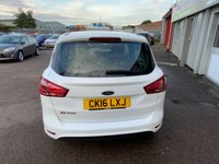 USED 2016 16 FORD B-MAX 1.6 TDCi Zetec MPV 5dr Diesel Manual Euro 5 (95 ps) FULL SERVICE HISTORY