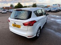 USED 2016 16 FORD B-MAX 1.6 TDCi Zetec MPV 5dr Diesel Manual Euro 5 (95 ps) FULL SERVICE HISTORY