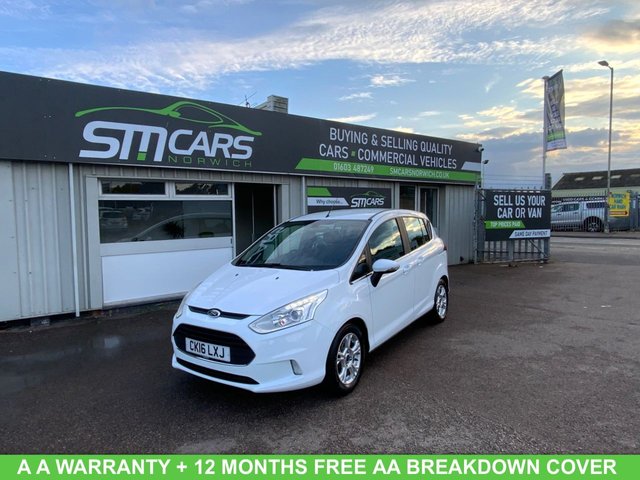 View our Ford B-Max range