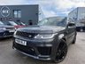 USED 2019 69 LAND ROVER RANGE ROVER SPORT 3.0 SD V6 HSE Dynamic SUV 5dr Diesel Auto 4WD Euro 6 (s/s) (306 ps)-2 Owner Car From New-Finished In Carpathian Grey Metallic-Heated Black Leather Upholstery-Privacy Glass-Slide & Tilt Glass Panoramic Sunroof-22