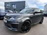 USED 2019 69 LAND ROVER RANGE ROVER SPORT 3.0 SD V6 HSE Dynamic SUV 5dr Diesel Auto 4WD Euro 6 (s/s) (306 ps)-2 Owner Car From New-Finished In Carpathian Grey Metallic-Heated Black Leather Upholstery-Privacy Glass-Slide & Tilt Glass Panoramic Sunroof-22