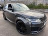 USED 2019 69 LAND ROVER RANGE ROVER SPORT 3.0 SD V6 HSE Dynamic SUV 5dr Diesel Auto 4WD Euro 6 (s/s) (306 ps)-2 Owner Car From New-Finished In Carpathian Grey Metallic-Heated Black Leather Upholstery-Privacy Glass-Slide & Tilt Glass Panoramic Sunroof-22
