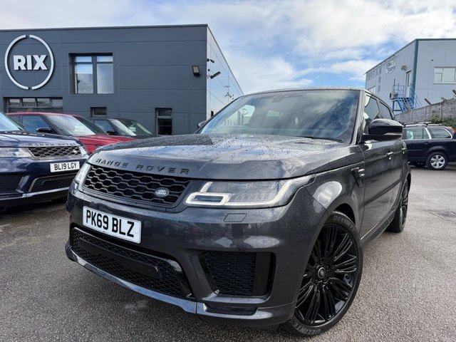 2019 69 Land Rover Range Rover Sport 3.0 SD V6 HSE Dynamic SUV 5dr Diesel Auto 4WD Euro 6 (s/s) (306 ps)-2 Owner Car From New-Finished In Carpathian Grey Metallic-Heated Black Leather Upholstery-Privacy Glass-Slide & Tilt Glass Panoramic Sunroof-22