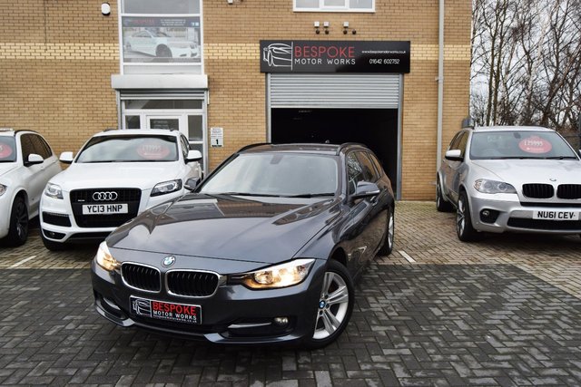 2014 64 BMW 3 Series 2.0 320D SPORT TOURING 5d AUTO 181 BHP