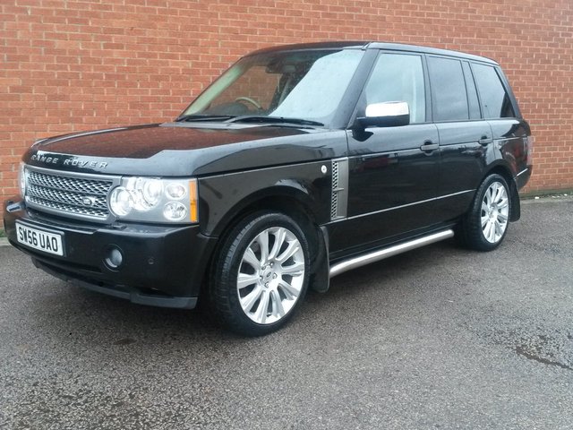 2006 56 Land Rover Range Rover 2.9 TD6 VOGUE SE 5d AUTO HUGE SPEC