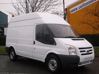 USED 2009 09 FORD TRANSIT 140 T350m High roof [ Mobile Workshop+ Compressor+Generator ] Free UK Delivery  