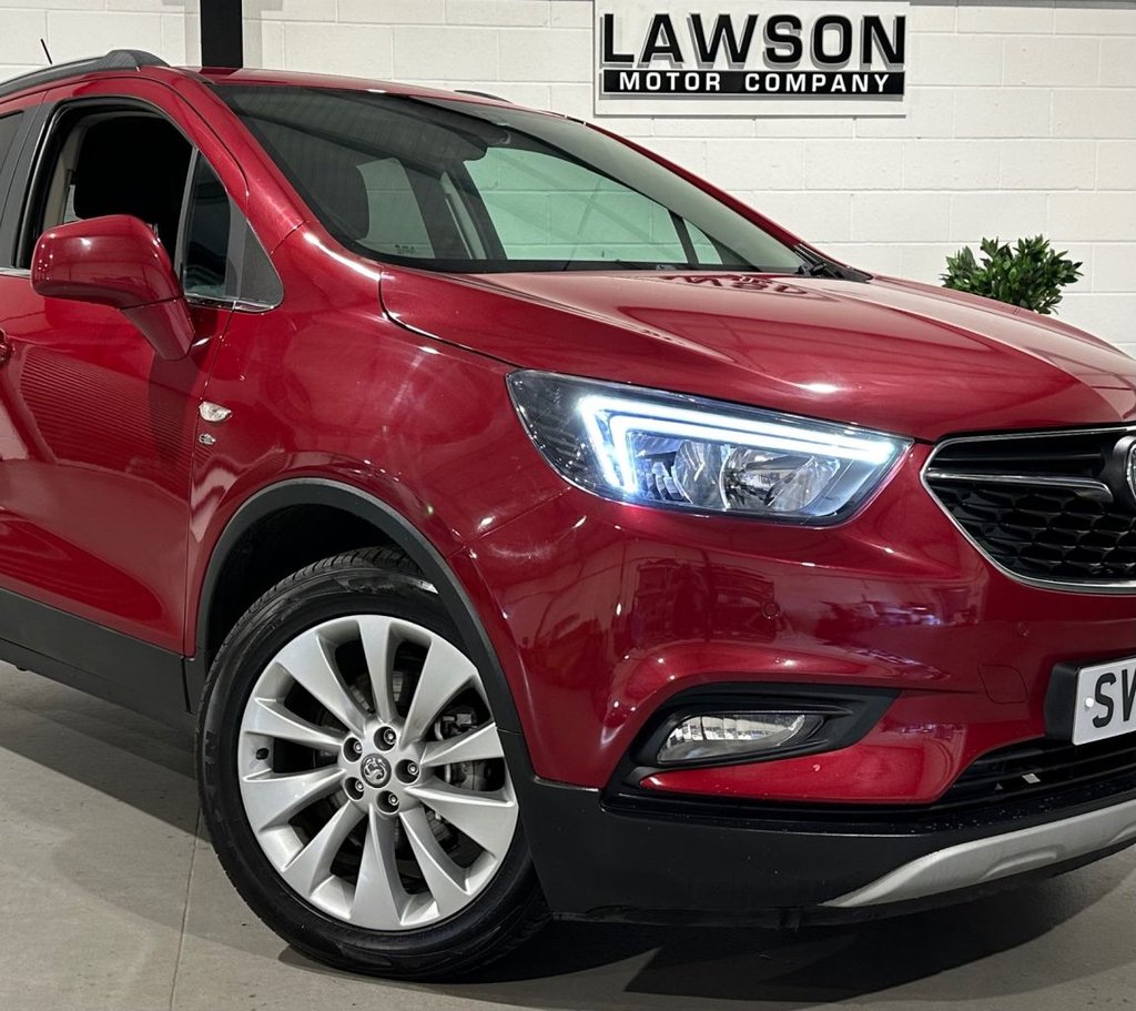 USED 2019 68 VAUXHALL MOKKA X 1.4i Turbo Elite SUV 5dr Petrol Manual 4WD Euro 6 (s/s) (140 ps) 