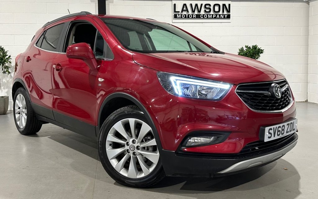 USED 2019 68 VAUXHALL MOKKA X 1.4i Turbo Elite SUV 5dr Petrol Manual 4WD Euro 6 (s/s) (140 ps) 