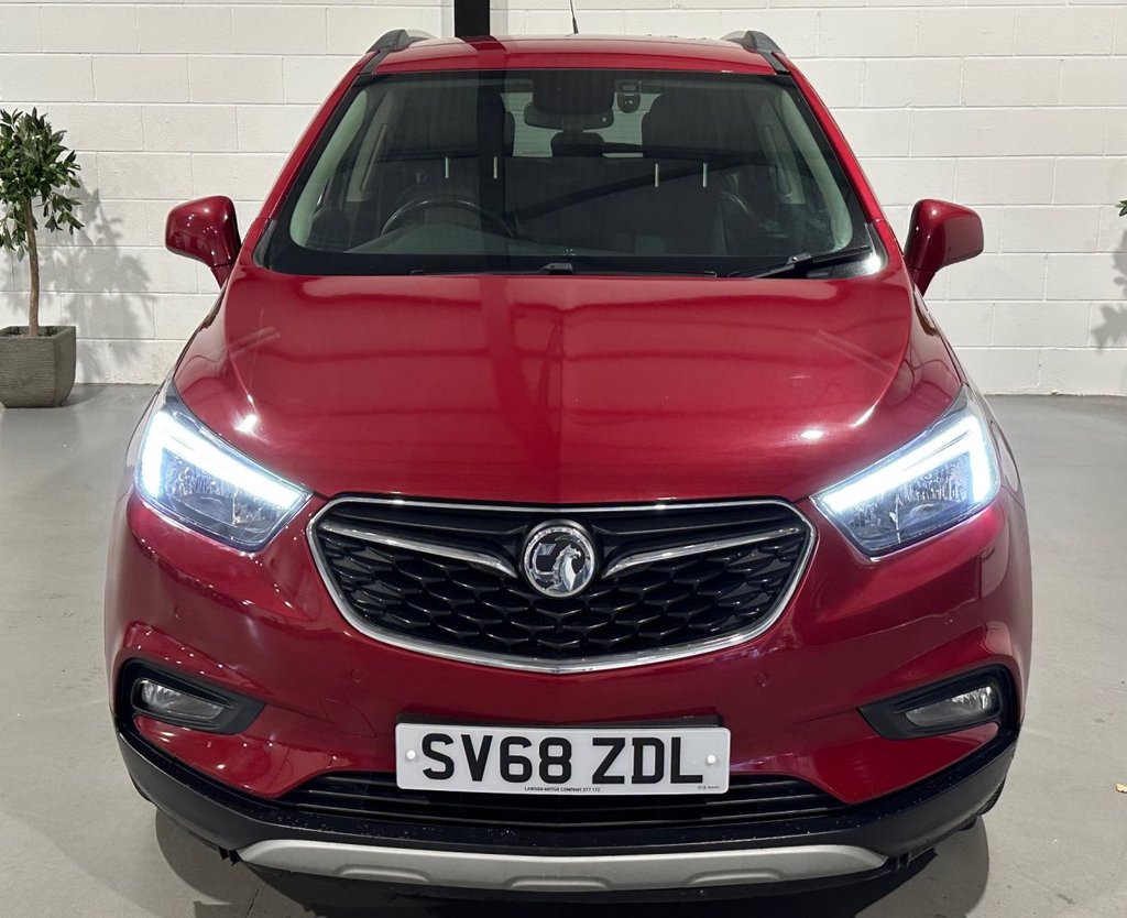 USED 2019 68 VAUXHALL MOKKA X 1.4i Turbo Elite SUV 5dr Petrol Manual 4WD Euro 6 (s/s) (140 ps) 