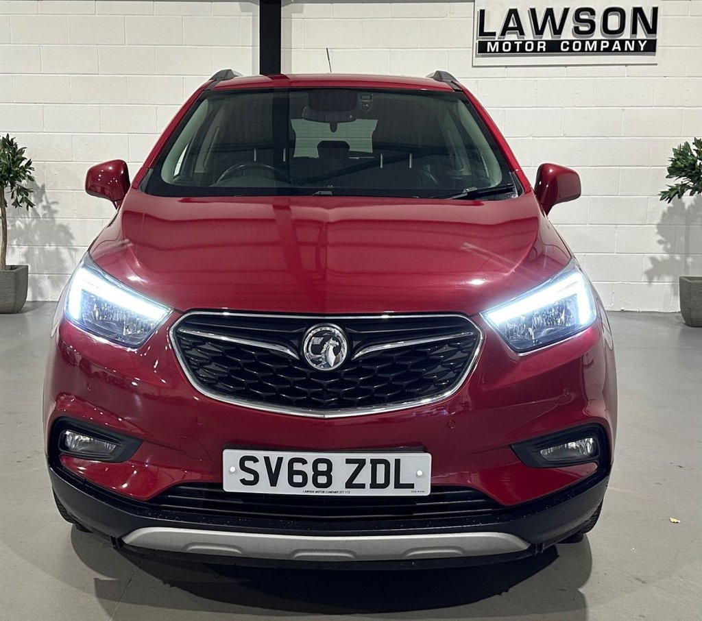 USED 2019 68 VAUXHALL MOKKA X 1.4i Turbo Elite SUV 5dr Petrol Manual 4WD Euro 6 (s/s) (140 ps) 