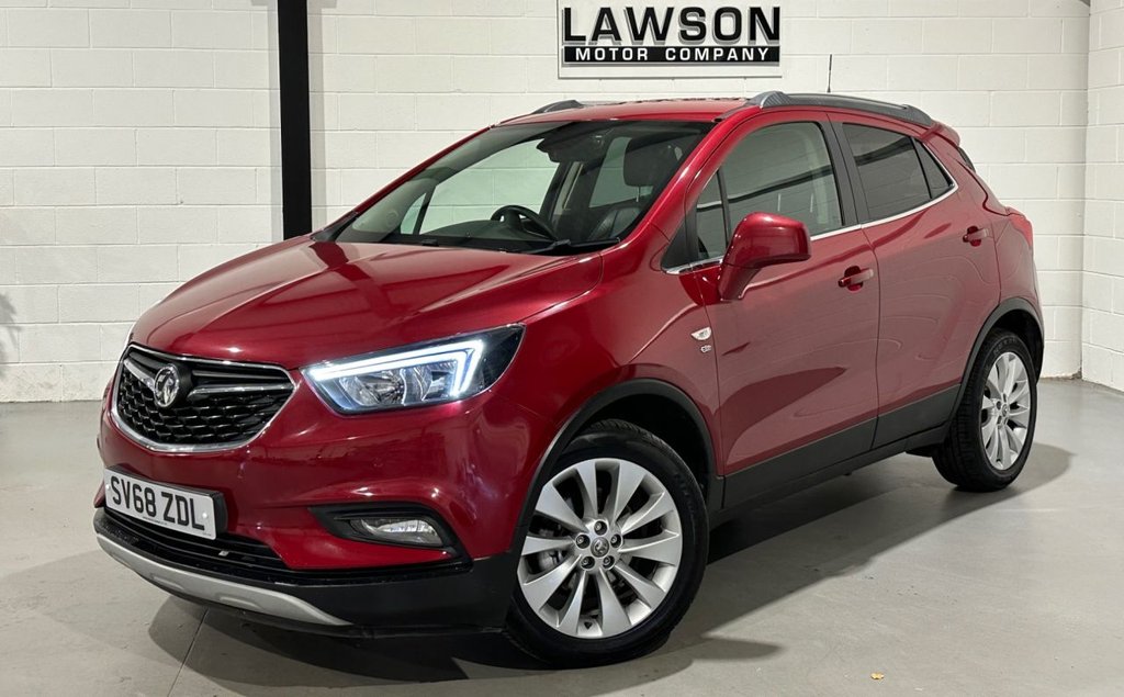 USED 2019 68 VAUXHALL MOKKA X 1.4i Turbo Elite SUV 5dr Petrol Manual 4WD Euro 6 (s/s) (140 ps) 
