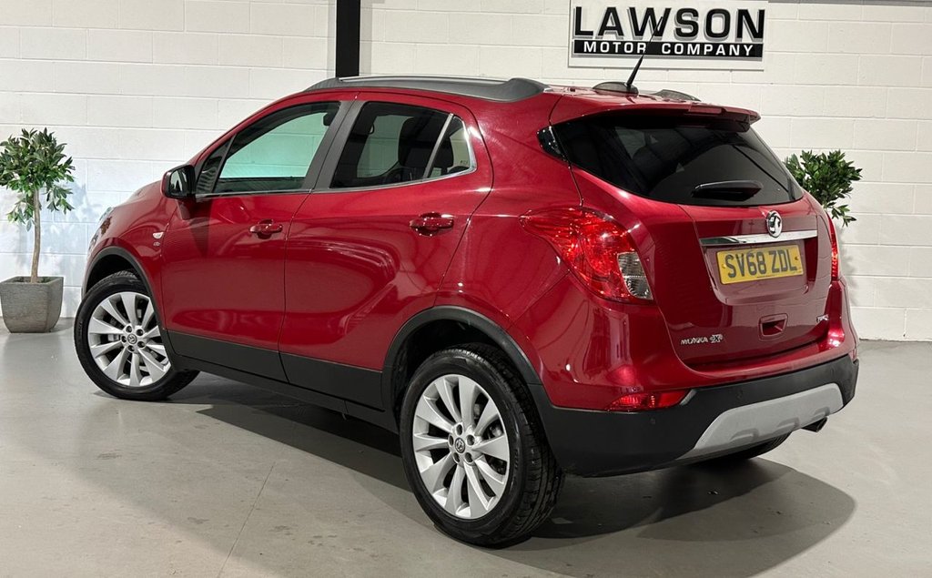 USED 2019 68 VAUXHALL MOKKA X 1.4i Turbo Elite SUV 5dr Petrol Manual 4WD Euro 6 (s/s) (140 ps) 