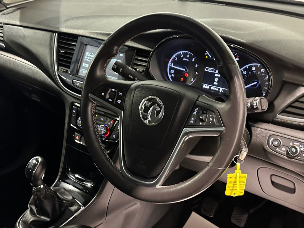 USED 2019 68 VAUXHALL MOKKA X 1.4i Turbo Elite SUV 5dr Petrol Manual 4WD Euro 6 (s/s) (140 ps) 