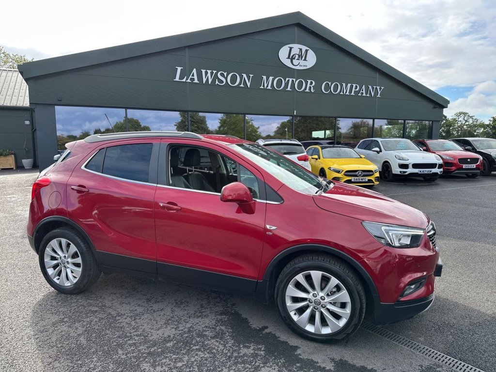 USED 2019 68 VAUXHALL MOKKA X 1.4i Turbo Elite SUV 5dr Petrol Manual 4WD Euro 6 (s/s) (140 ps) 