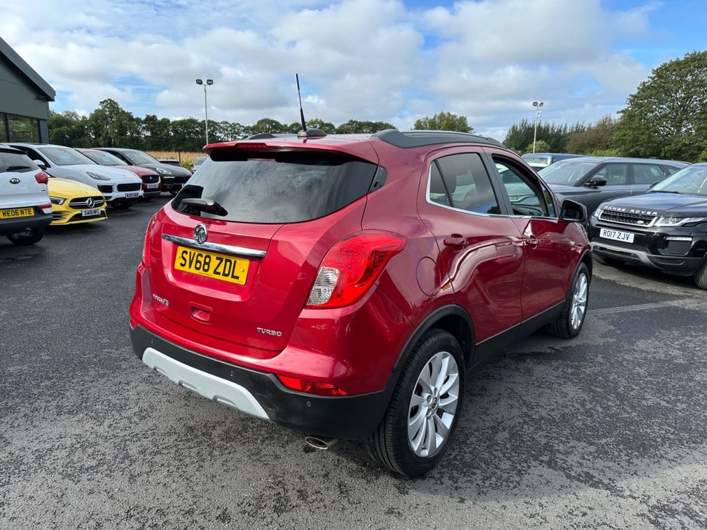 USED 2019 68 VAUXHALL MOKKA X 1.4i Turbo Elite SUV 5dr Petrol Manual 4WD Euro 6 (s/s) (140 ps) 