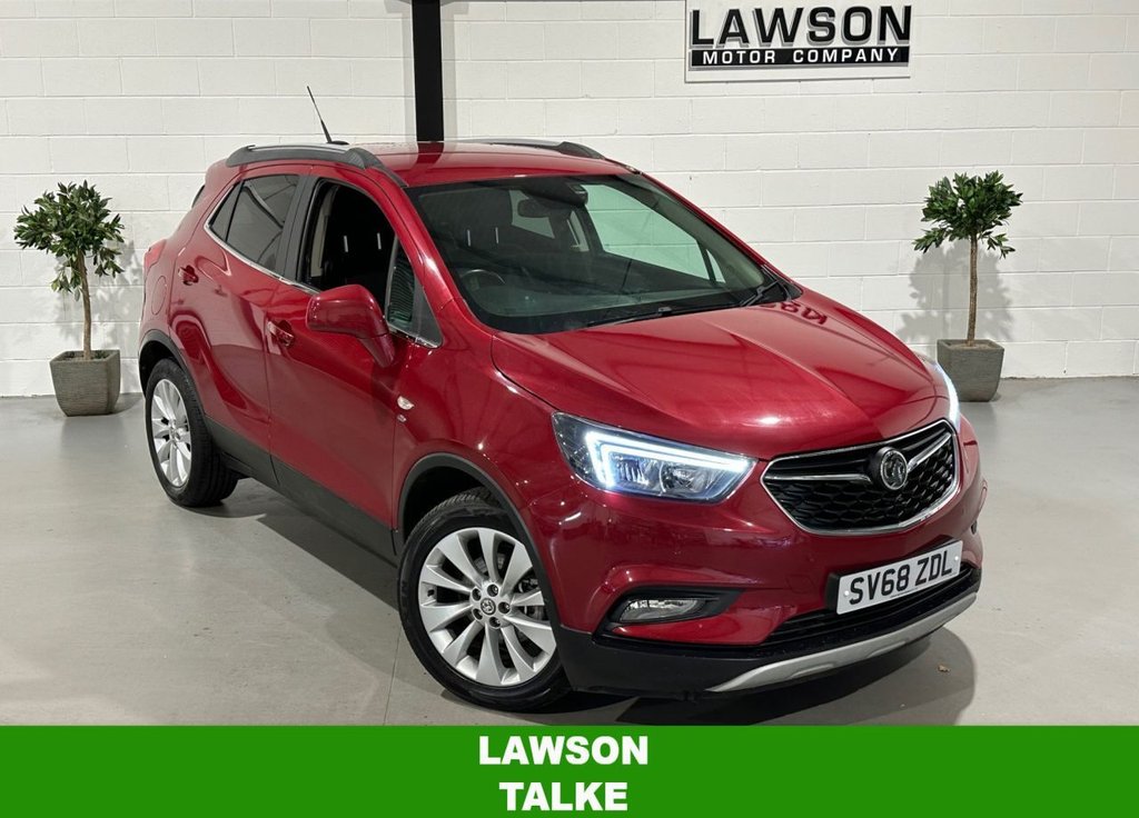 USED 2019 68 VAUXHALL MOKKA X 1.4i Turbo Elite SUV 5dr Petrol Manual 4WD Euro 6 (s/s) (140 ps) 