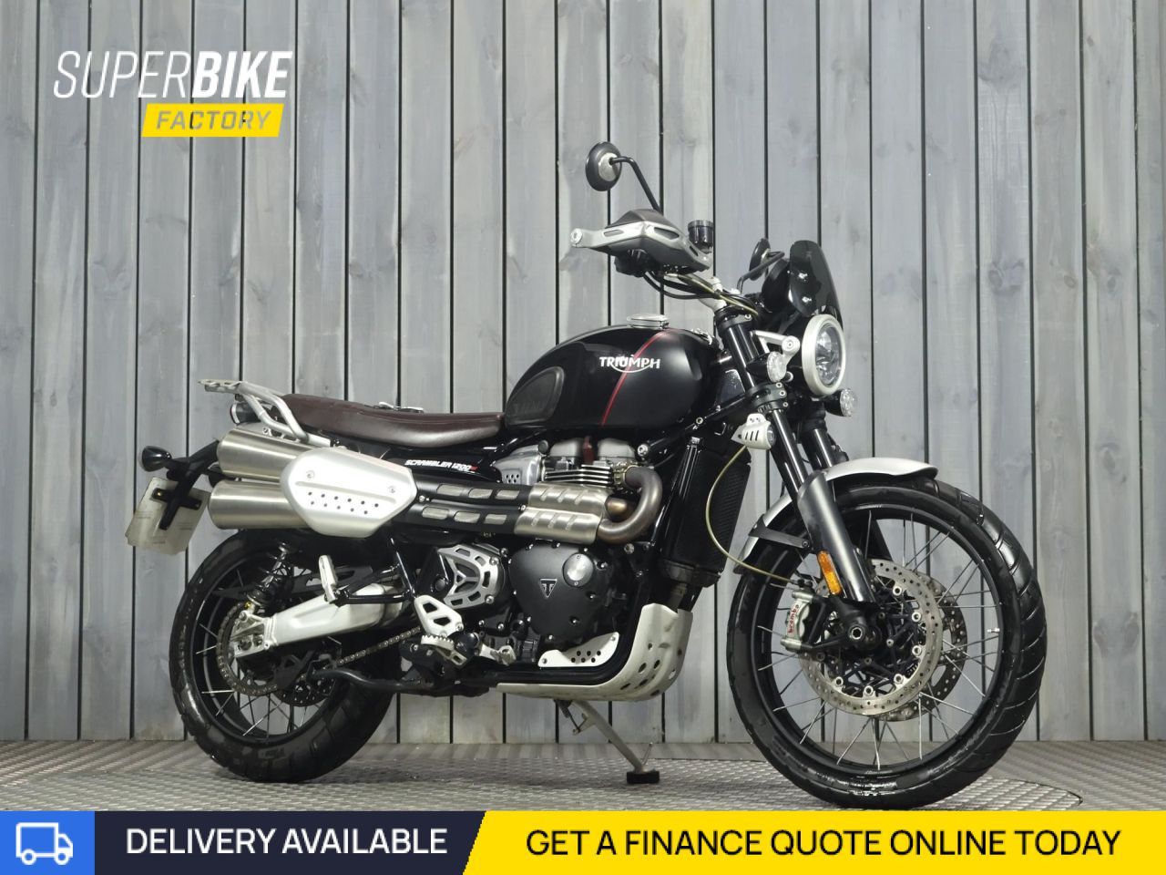 TRIUMPH SCRAMBLER 1200SCRAMBLER 1200 TRIUMPH SCRAMBLER 1200SCRAMBLER 1200