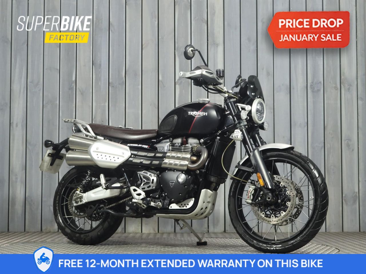 TRIUMPH SCRAMBLER 1200SCRAMBLER 1200