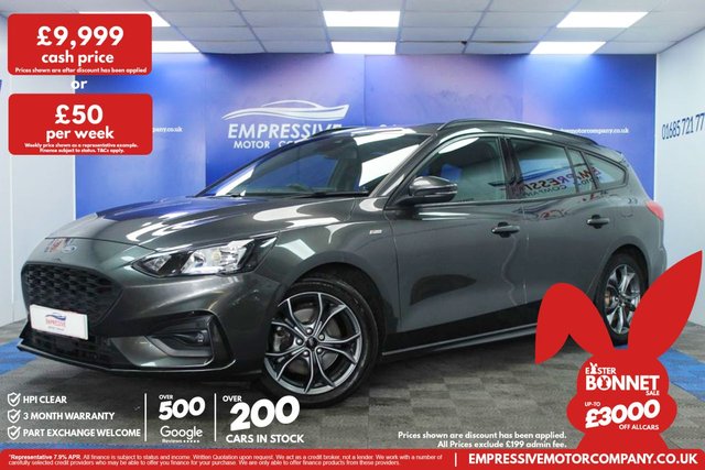 FORD FOCUS 1.0T ECOBOOST ST LINE ESTATE 5DR PETROL MANUAL EURO 6 S S...