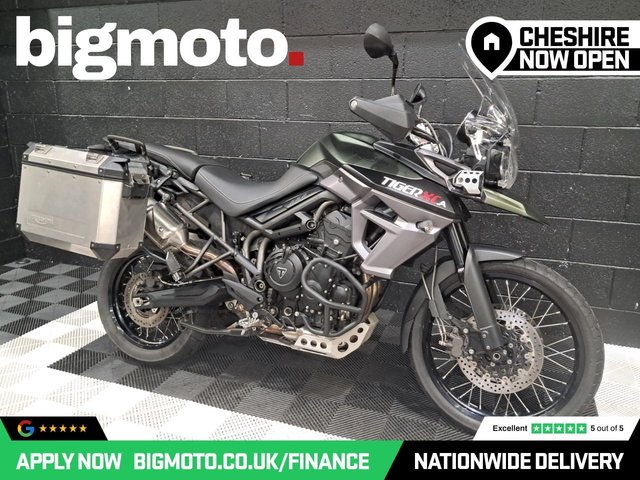 View our TRIUMPH TIGER 800