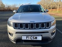 USED 2018 18 JEEP COMPASS 1.4T MultiAirII Longitude SUV 5dr Petrol Manual Euro 6 (s/s) (140 ps) ANOTHER ABSOLUTE BEAUTY, JUST IN AND FINISHED IN STUNNING SILVER PAINT+ULEZ COMPLIANT+HALF LEATHER INTERIOR+SATELLITE NAVIGATION+PARK ASSIST+AIR CONDITIONING+17 INCH ALLOY WHEELS+1 FULL YEARS MOT PRIOR TO COLLECTION+CALL NOW TO ARRANGE A VIEWING+THIS VEHICLE IS NOT TO BE MISSED!!!!!!!!!!!!!!!!!!!!!!!!!!!!!!!!!!!!!!!